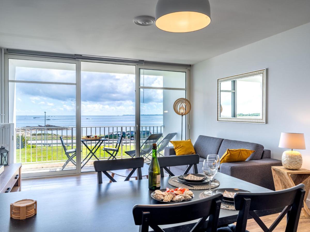 Apartment Les Trois Iles-11 By Interhome Quiberon Esterno foto